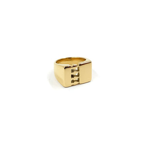 ANILLO GOLD ARROWS