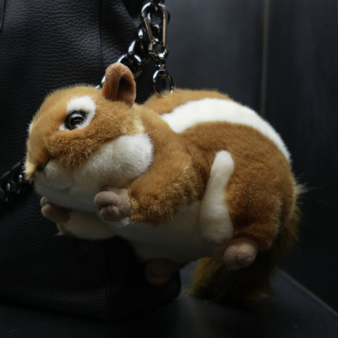 Llavero Peluche Ardilla Big