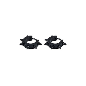 SET 3 ARRACADAS LUX TRIAD SILVER, GOLD & BLACK