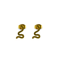 ARETES ACERO SNAKE MOVING GOLD AND SILVER