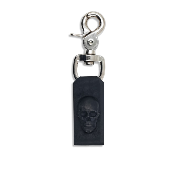 Llavero Bandola Silver  Metallic Skull
