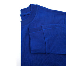 Cargar imagen en el visor de la galería, Camiseta Basica Premium Manga Larga Royal Blue
