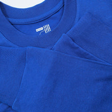 Cargar imagen en el visor de la galería, Camiseta Basica Premium Manga Larga Royal Blue