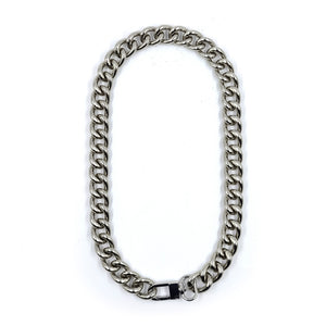 COLLAR CADENA XL LIMITED EDITION SILVER