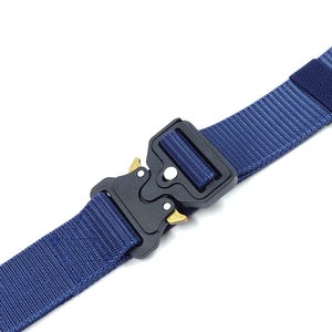 CINTURON LIMITED EDITION BLACK AND BLUE