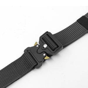 CINTURON LIMITED EDITION BLACK AND BLUE