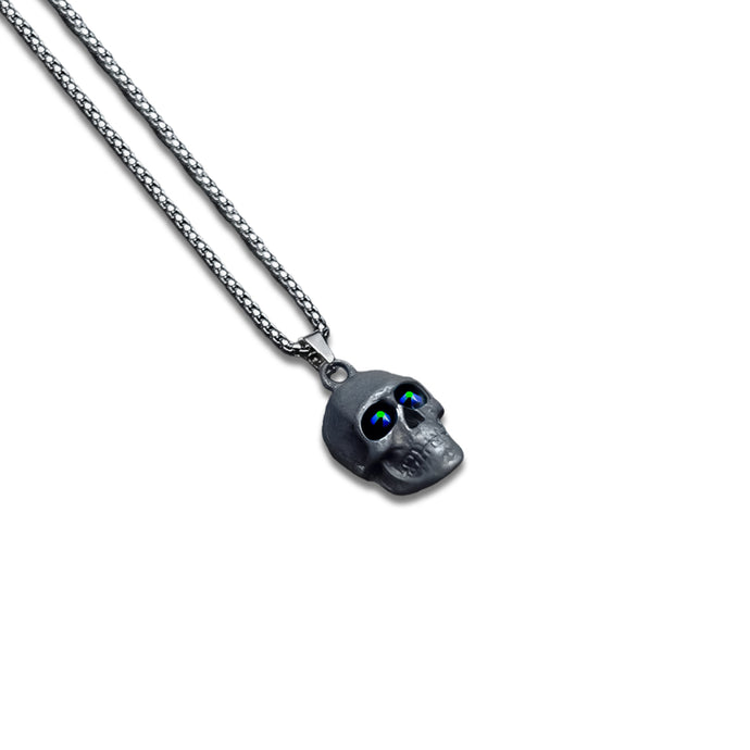COLLAR SKULL PERFECTO SWAROVSKI EYES