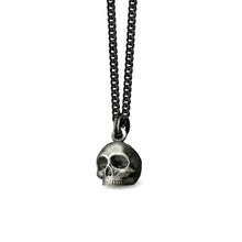 Cargar imagen en el visor de la galería, Collar Cráneo Bronce