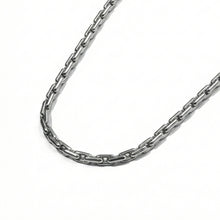 Cargar imagen en el visor de la galería, Cadena Steel Silver Ovale Premium Collection