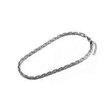 Cargar imagen en el visor de la galería, Cadena Steel Silver Ovale Premium Collection