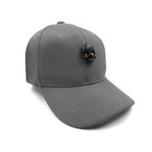 Cargar imagen en el visor de la galería, GORRA CURVA SKULL METALLIC SWAROVSKI EYES