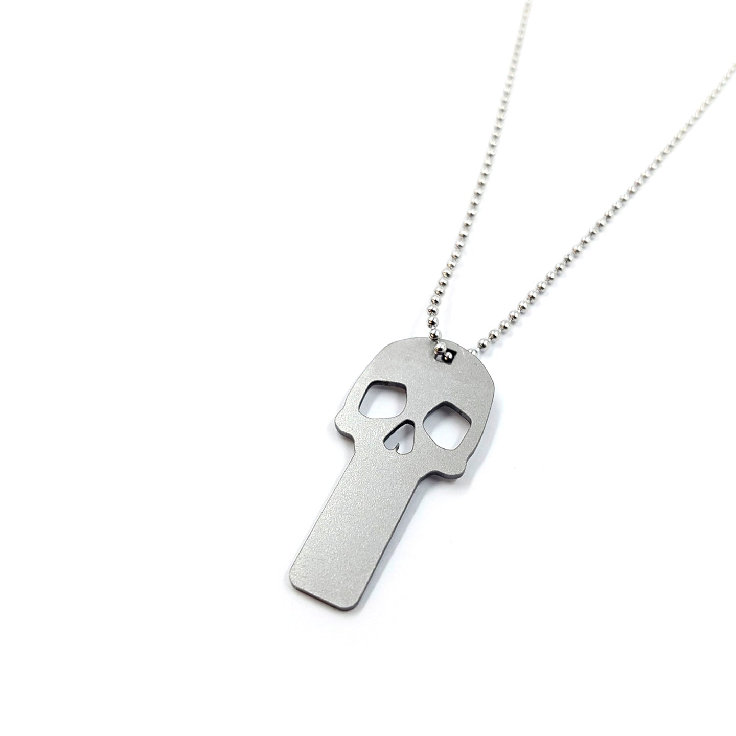 COLLAR SKULL KEY