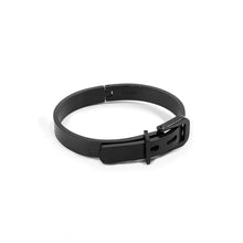 Cargar imagen en el visor de la galería, BRAZALETE BLACK AND GOLD