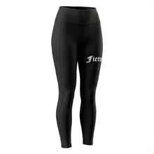 Cargar imagen en el visor de la galería, Leggings Black Fierce Free Size