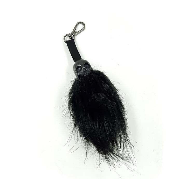 LLAVERO PELUCHE SKULL BLACK