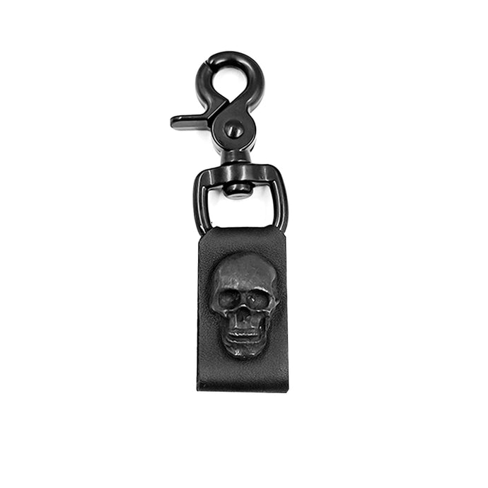 LLAVERO SKULL BLACK SHORT