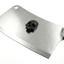 Cargar imagen en el visor de la galería, Skull Stainless Steel Kitchen Machete