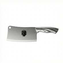 Cargar imagen en el visor de la galería, Skull Stainless Steel Kitchen Machete