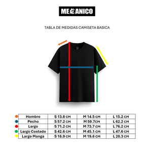 Camiseta Hombre Básica Premium Blanca