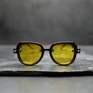 LENTES OVAL RETRO COLOR