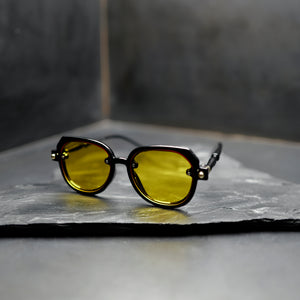 LENTES OVAL RETRO COLOR