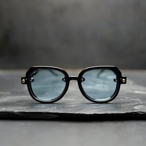 LENTES OVAL RETRO COLOR