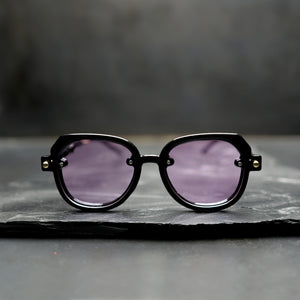 LENTES OVAL RETRO COLOR