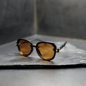 LENTES OVAL RETRO COLOR