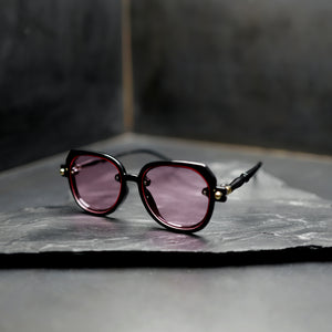 LENTES OVAL RETRO COLOR