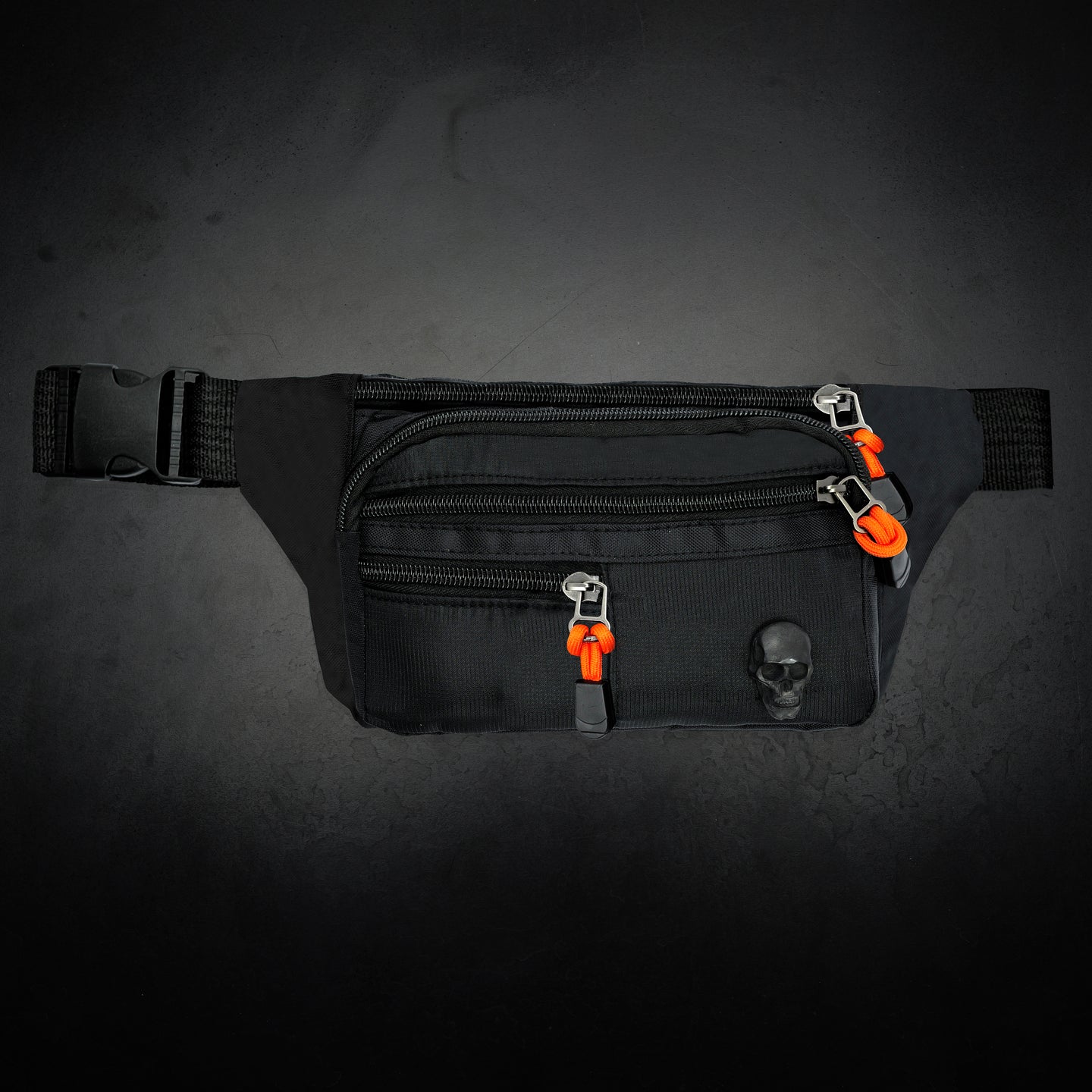 BOLSA BELD BAG METALLIC SKULL