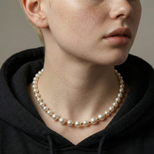 Cargar imagen en el visor de la galería, Collar Pearl Gold Gradient