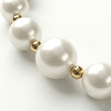 Cargar imagen en el visor de la galería, Collar Pearl Gold Gradient