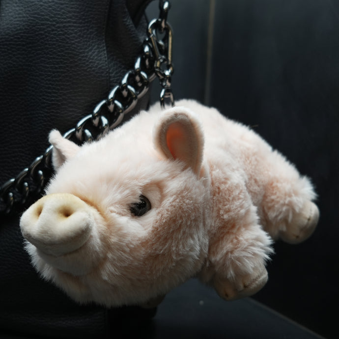Llavero Peluche Big Pink Pig