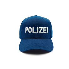 Cargar imagen en el visor de la galería, GORRA CURVA EMBROIDERY POLIZEI