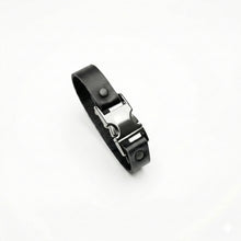 Cargar imagen en el visor de la galería, Pulsera Leather Eyes Swarovski Premium