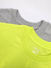 Cargar imagen en el visor de la galería, Camiseta Hombre Básica Premium Neon Acid Lime