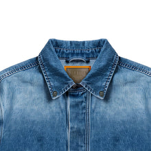 Cargar imagen en el visor de la galería, Skull Collar Denim Shirt