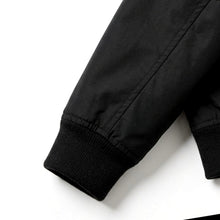 Cargar imagen en el visor de la galería, Bomber Jacket White Leather Skull