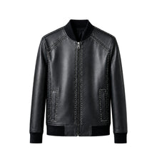 Cargar imagen en el visor de la galería, Leather Jacket Spikes