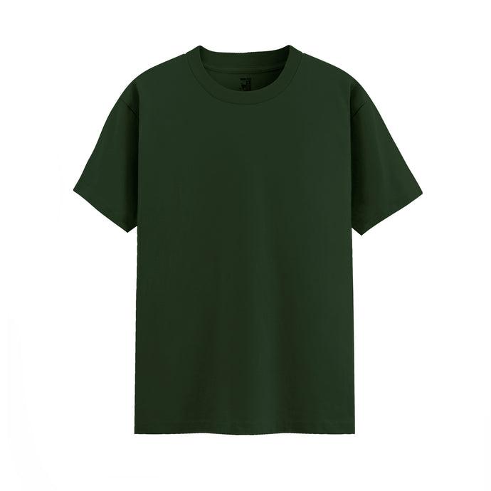 Camiseta Hombre Básica Premium Dark Green