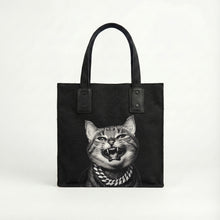 Cargar imagen en el visor de la galería, Tote Bag Cat Jewelry