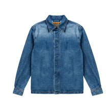 Cargar imagen en el visor de la galería, Skull Collar Denim Shirt