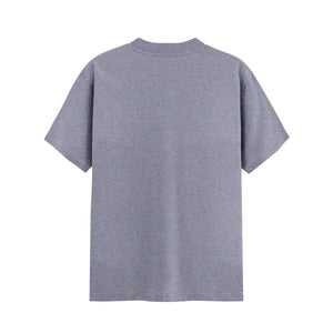 Camiseta Hombre Básica Premium Gray