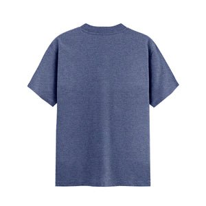 Camiseta Hombre Básica Premium Denim