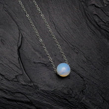 Cargar imagen en el visor de la galería, Collar Silver MoonStone
