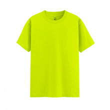 Cargar imagen en el visor de la galería, Camiseta Hombre Básica Premium Neon Acid Lime