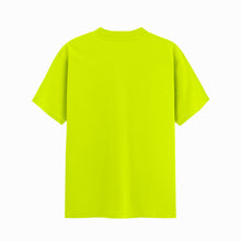 Cargar imagen en el visor de la galería, Camiseta Hombre Básica Premium Neon Acid Lime