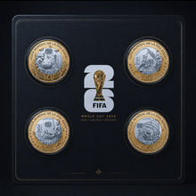 Cargar imagen en el visor de la galería, Monedas oficiales conmemorativas FIFA World Cup 2026™