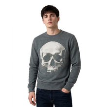 Cargar imagen en el visor de la galería, Suéter Gray Skull Real