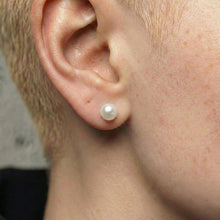 Cargar imagen en el visor de la galería, Aretes Authentic Pearl